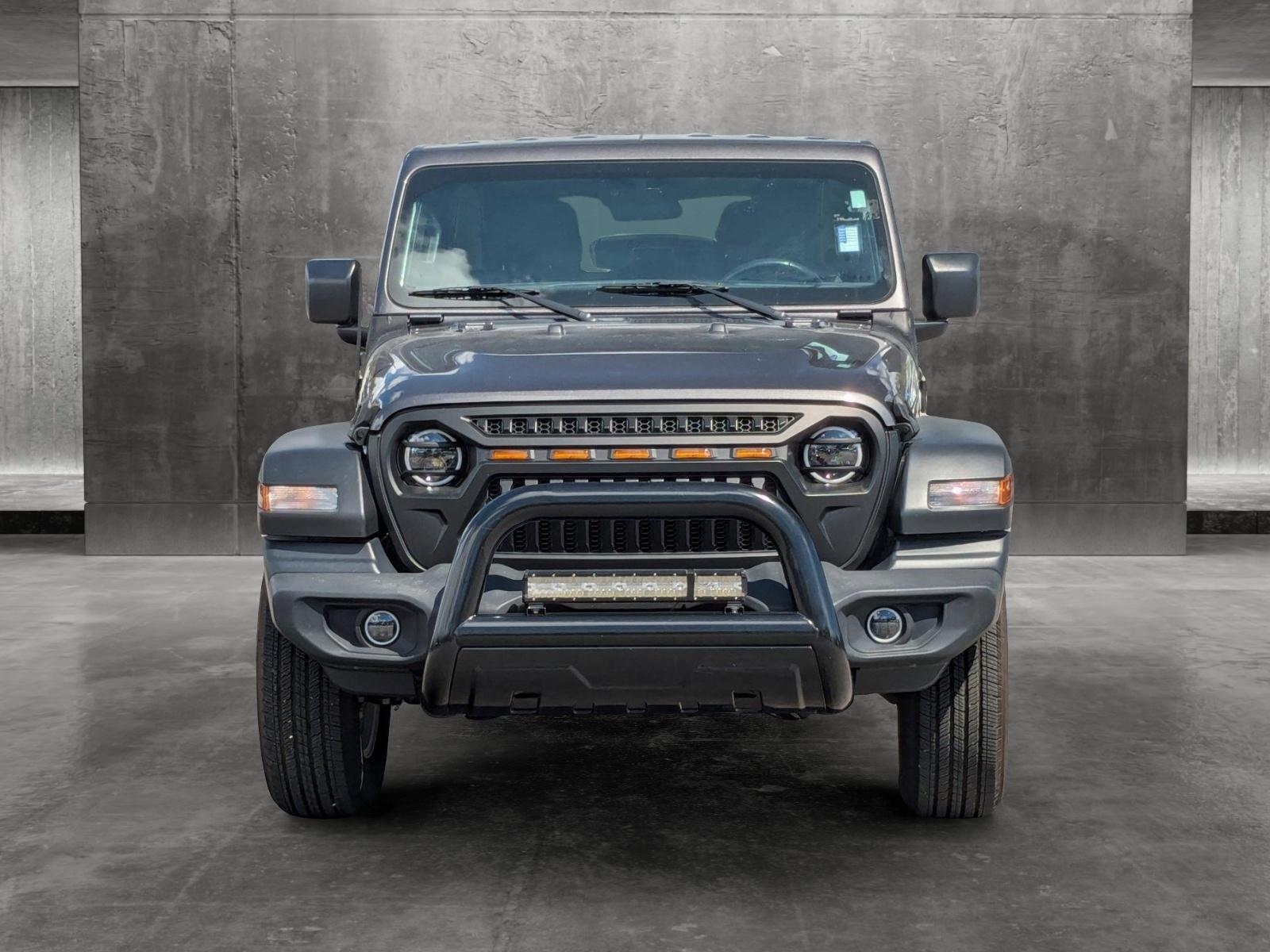 2019 Jeep Wrangler Unlimited Vehicle Photo in St. Petersburg, FL 33713