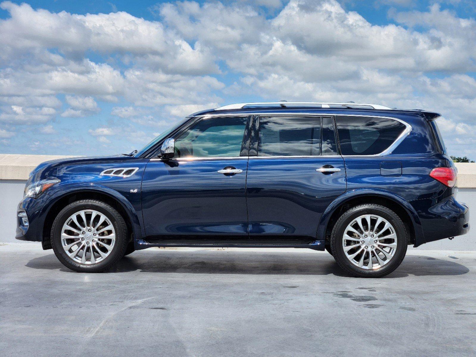 2015 INFINITI QX80 Vehicle Photo in DALLAS, TX 75209