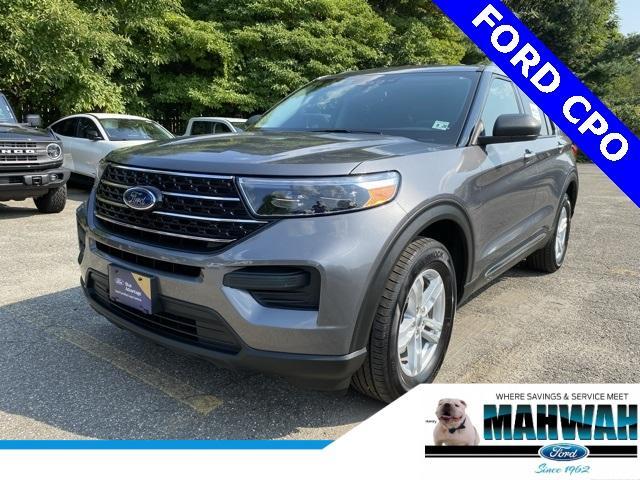 2021 Ford Explorer Vehicle Photo in Mahwah, NJ 07430-1343