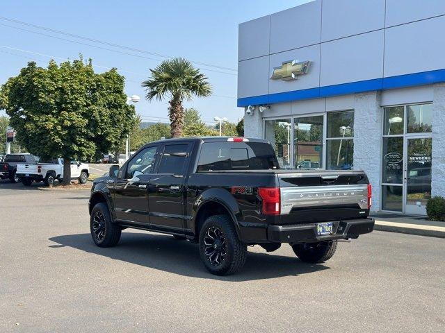 2018 Ford F-150 Vehicle Photo in NEWBERG, OR 97132-1927