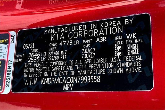 2022 Kia Sportage Vehicle Photo in TOPEKA, KS 66609-0000