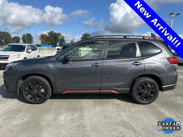 2024 Subaru Forester Vehicle Photo in Puyallup, WA 98371