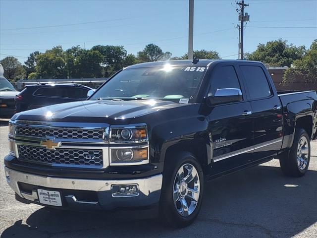 2014 Chevrolet Silverado 1500 Vehicle Photo in Denton, TX 76205