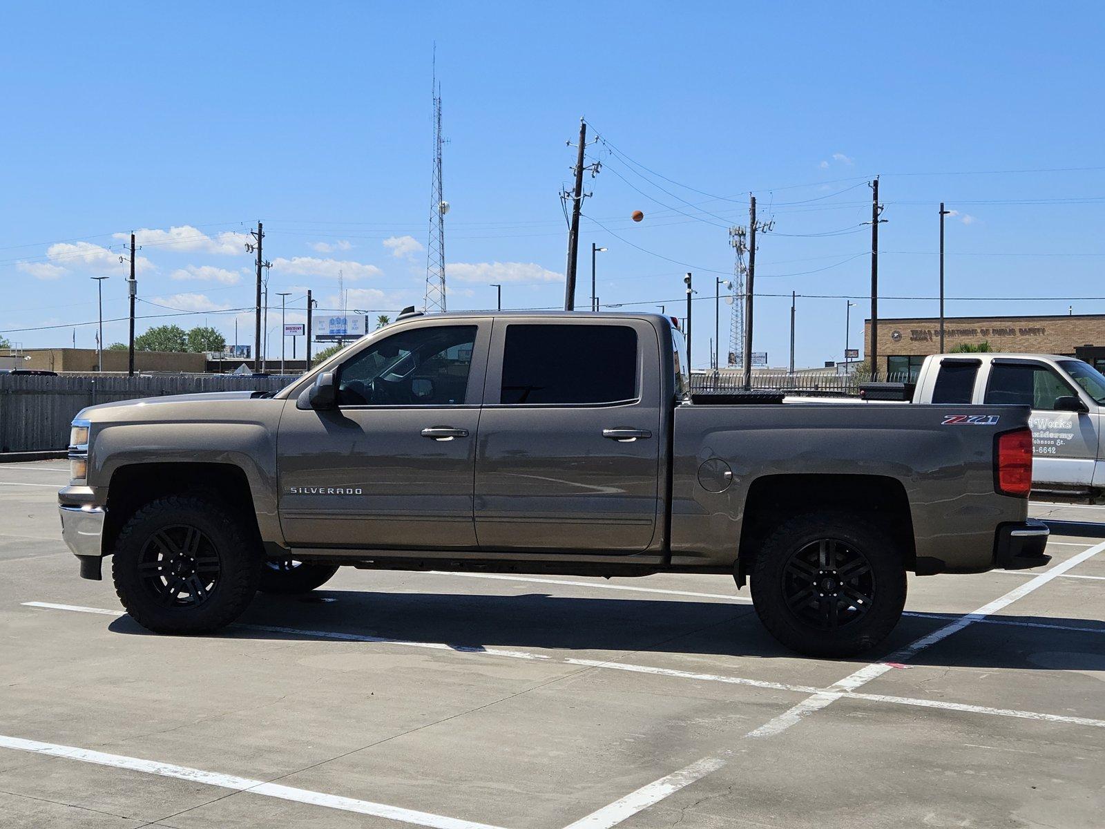 2015 Chevrolet Silverado 1500 Vehicle Photo in CORPUS CHRISTI, TX 78416-1100