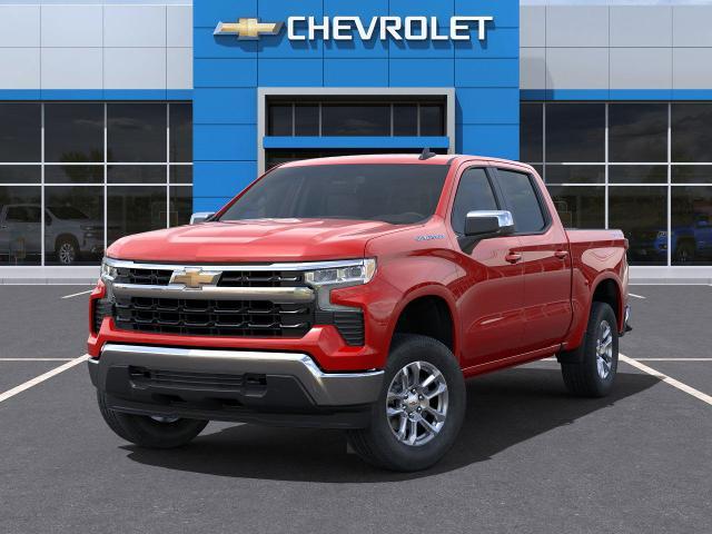 2024 Chevrolet Silverado 1500 Vehicle Photo in MASSENA, NY 13662-2255