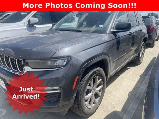 2022 Jeep Grand Cherokee Vehicle Photo in SELMA, TX 78154-1460