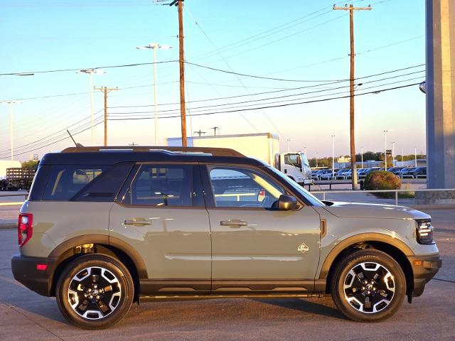 2021 Ford Bronco Sport Vehicle Photo in Weatherford, TX 76087-8771