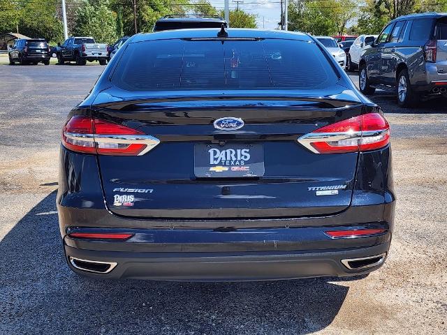 2020 Ford Fusion Vehicle Photo in PARIS, TX 75460-2116