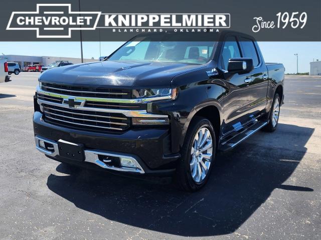 Used 2019 Chevrolet Silverado 1500 High Country with VIN 1GCUYHEL8KZ140016 for sale in Blanchard, OK