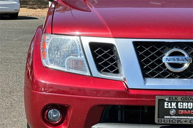 2020 Nissan Frontier Vehicle Photo in ELK GROVE, CA 95757-8703