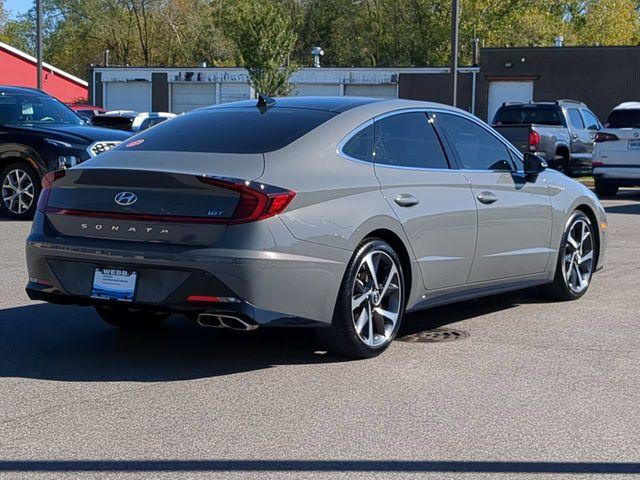 2021 Hyundai SONATA Vehicle Photo in Merrillville, IN 46410-5311