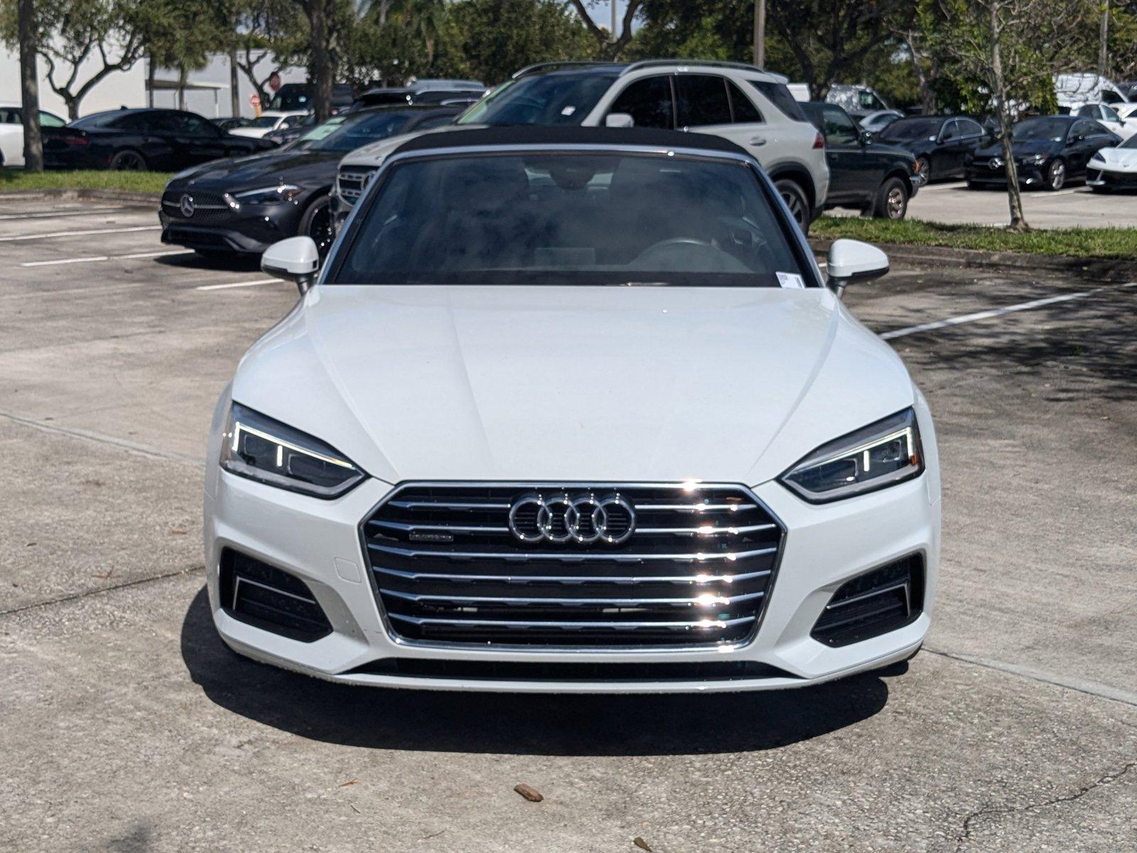 2019 Audi A5 Cabriolet Vehicle Photo in Coconut Creek, FL 33073