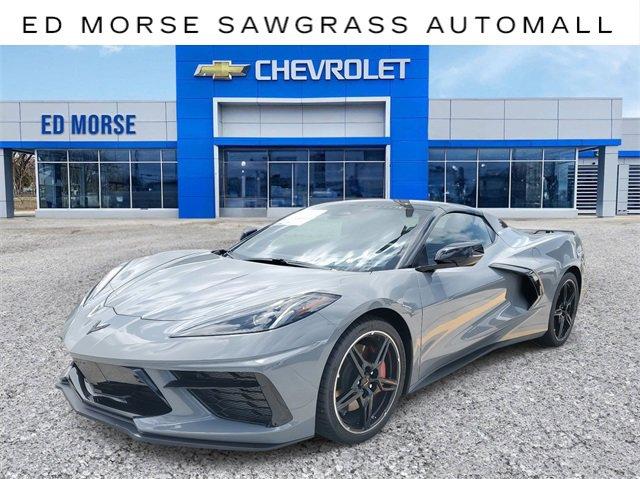 2024 Chevrolet Corvette Stingray Vehicle Photo in SUNRISE, FL 33323-3202