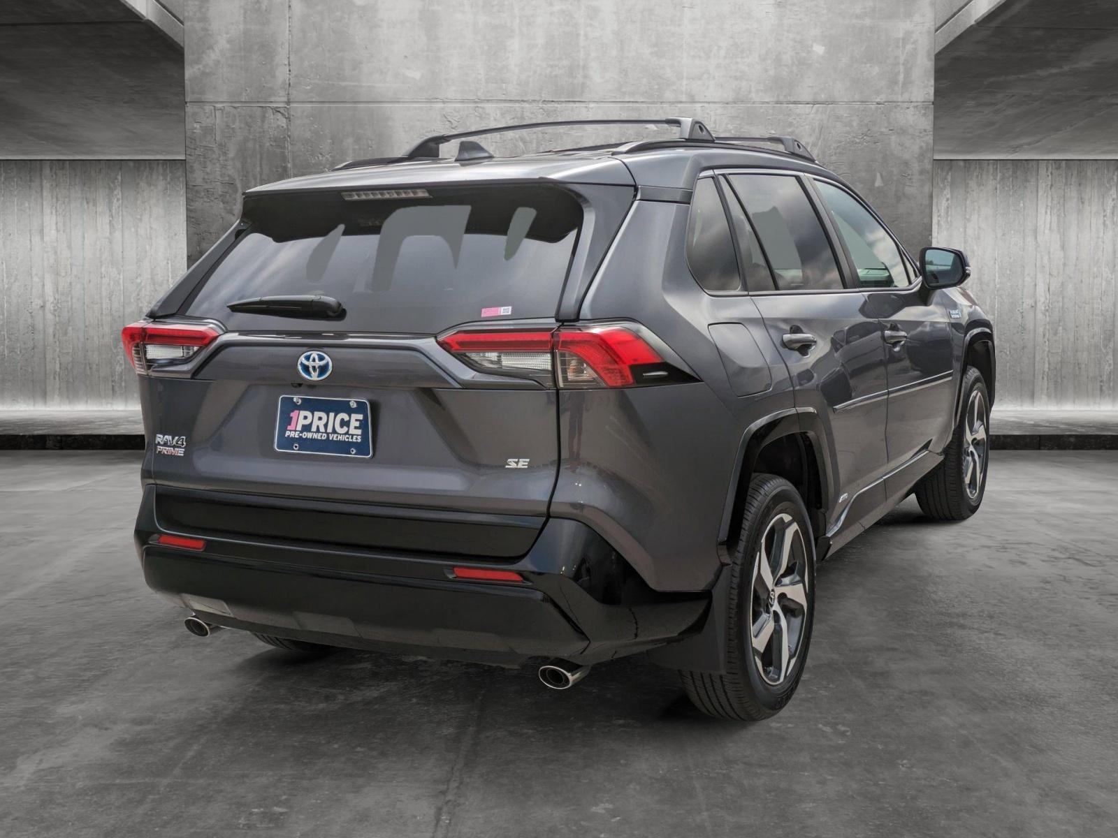 2024 Toyota RAV4 Prime Vehicle Photo in Rockville, MD 20852