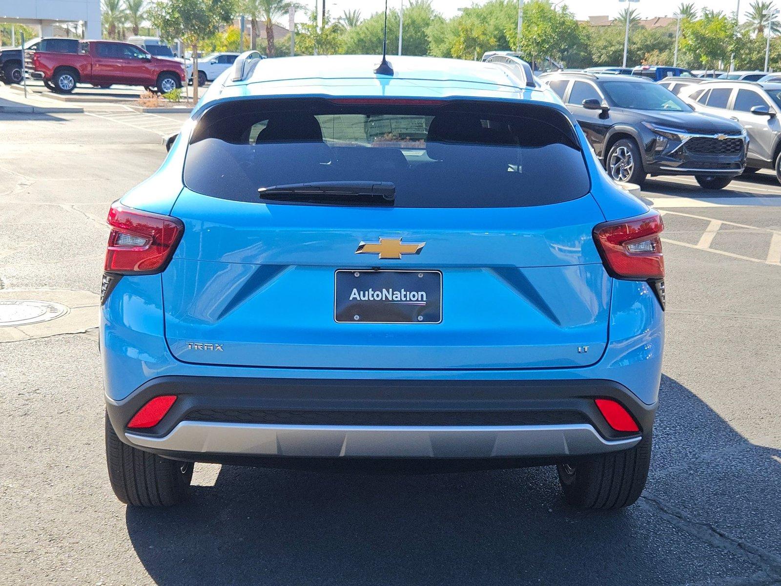 2025 Chevrolet Trax Vehicle Photo in GILBERT, AZ 85297-0446