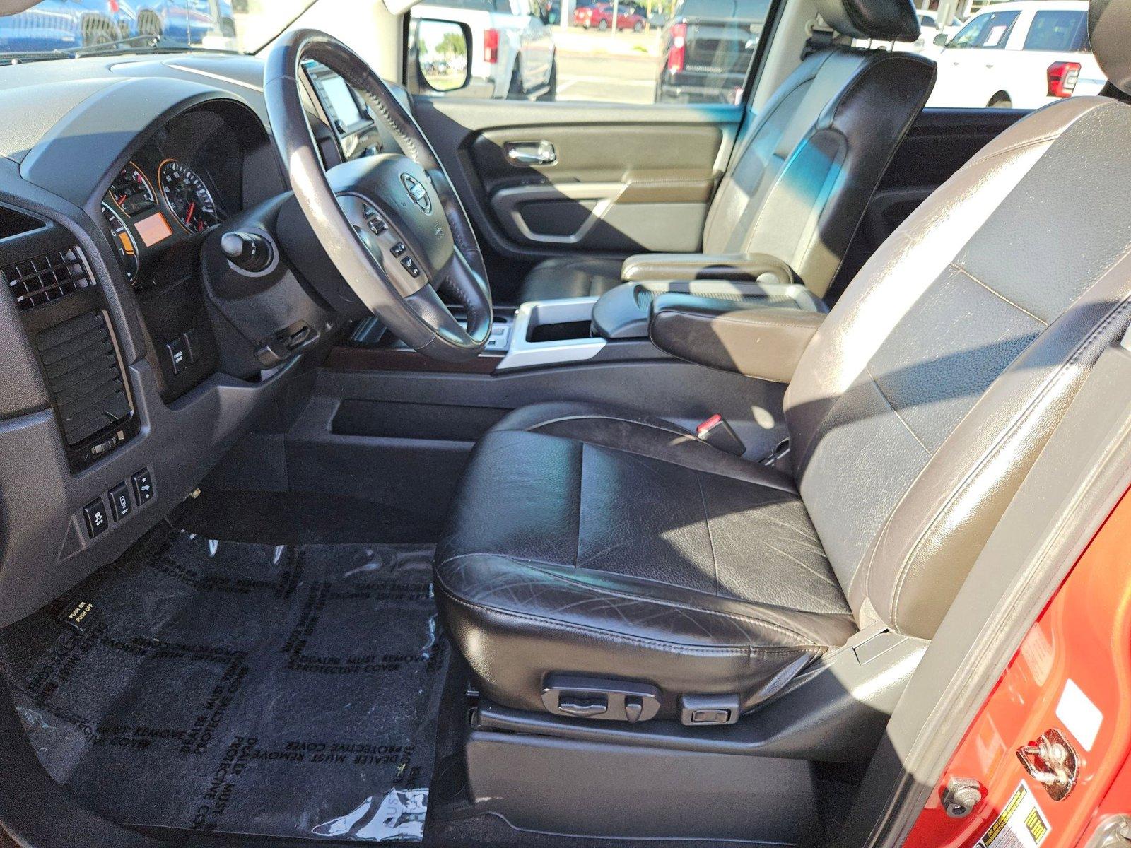 2015 Nissan Titan Vehicle Photo in MESA, AZ 85206-4395