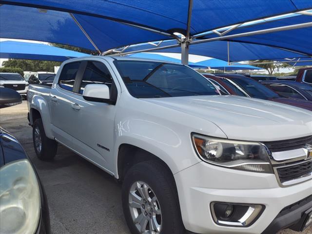 2018 Chevrolet Colorado Vehicle Photo in DENTON, TX 76210-9321