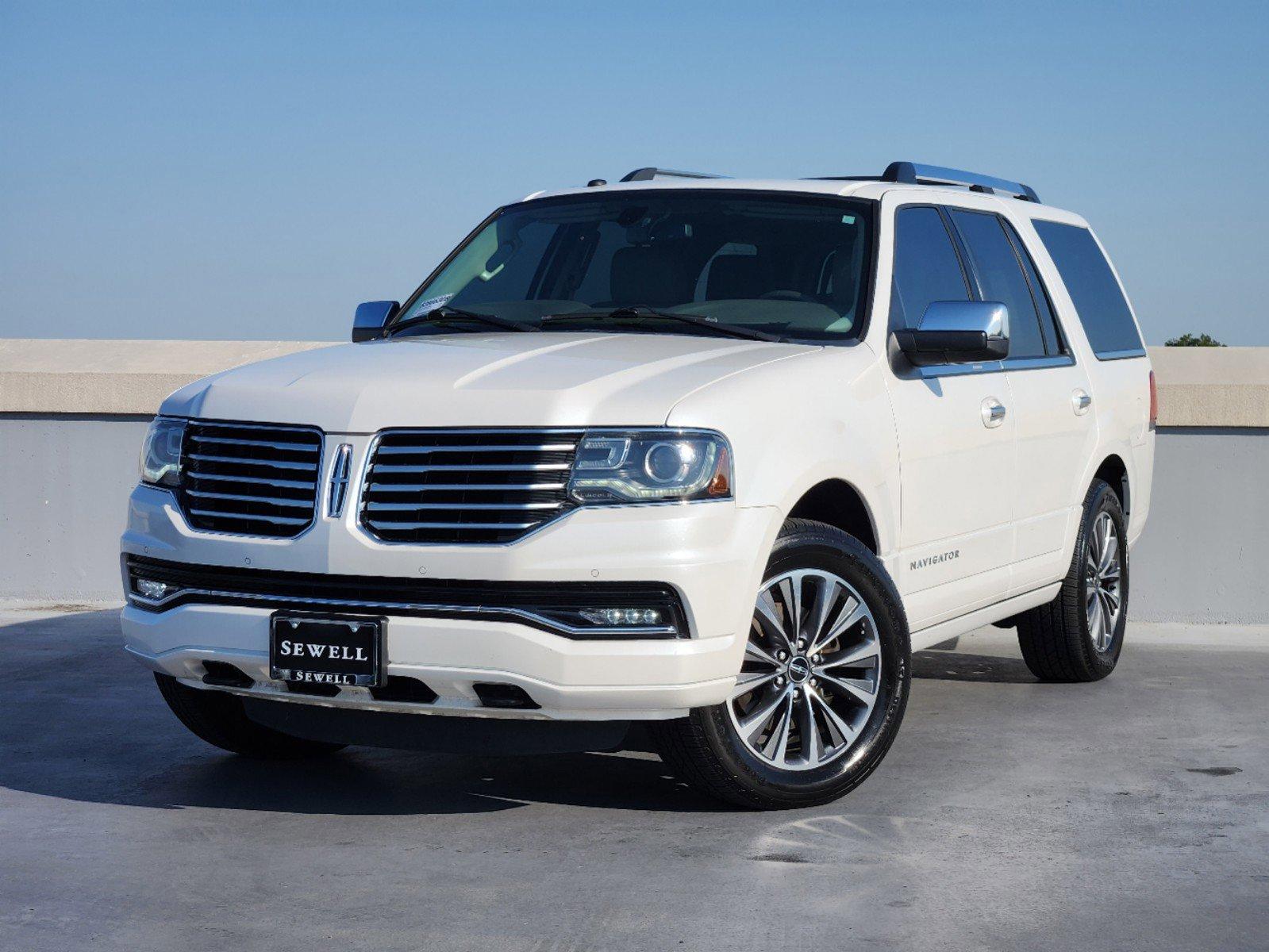 2016 Lincoln Navigator Vehicle Photo in DALLAS, TX 75209