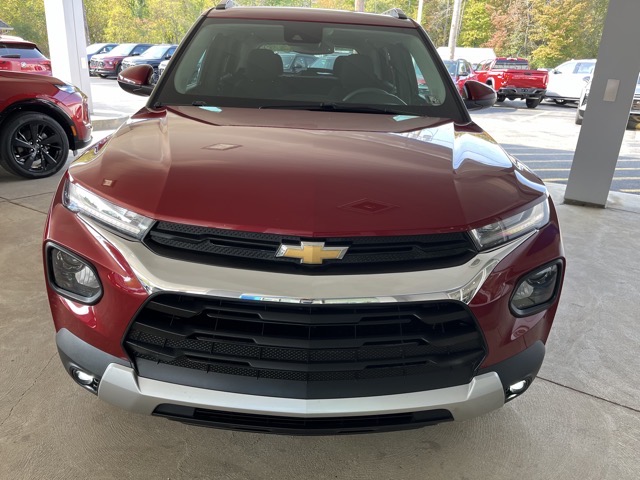 Used 2021 Chevrolet Trailblazer LT with VIN KL79MRSLXMB017841 for sale in Slippery Rock, PA