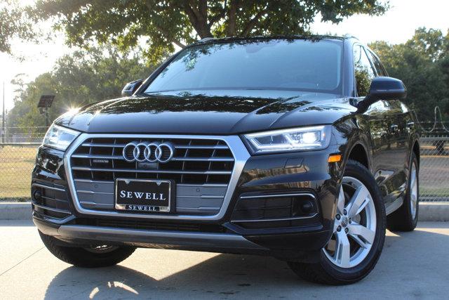 2019 Audi Q5 Vehicle Photo in HOUSTON, TX 77090