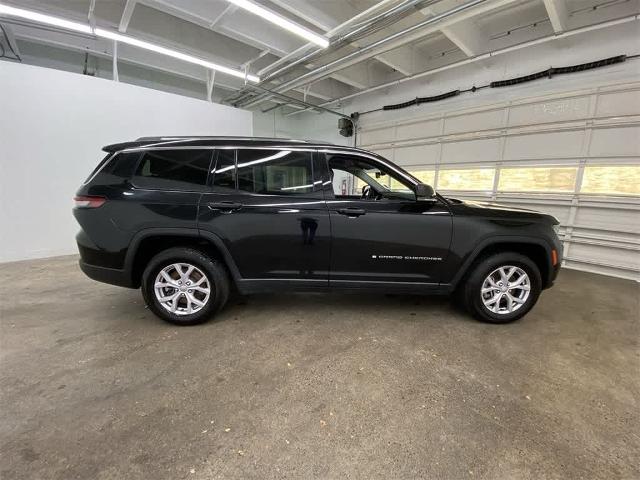 2021 Jeep Grand Cherokee L Vehicle Photo in PORTLAND, OR 97225-3518