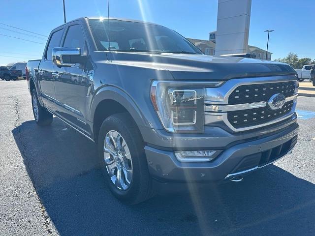 Used 2021 Ford F-150 Platinum with VIN 1FTFW1ED9MFB40125 for sale in Newport, AR