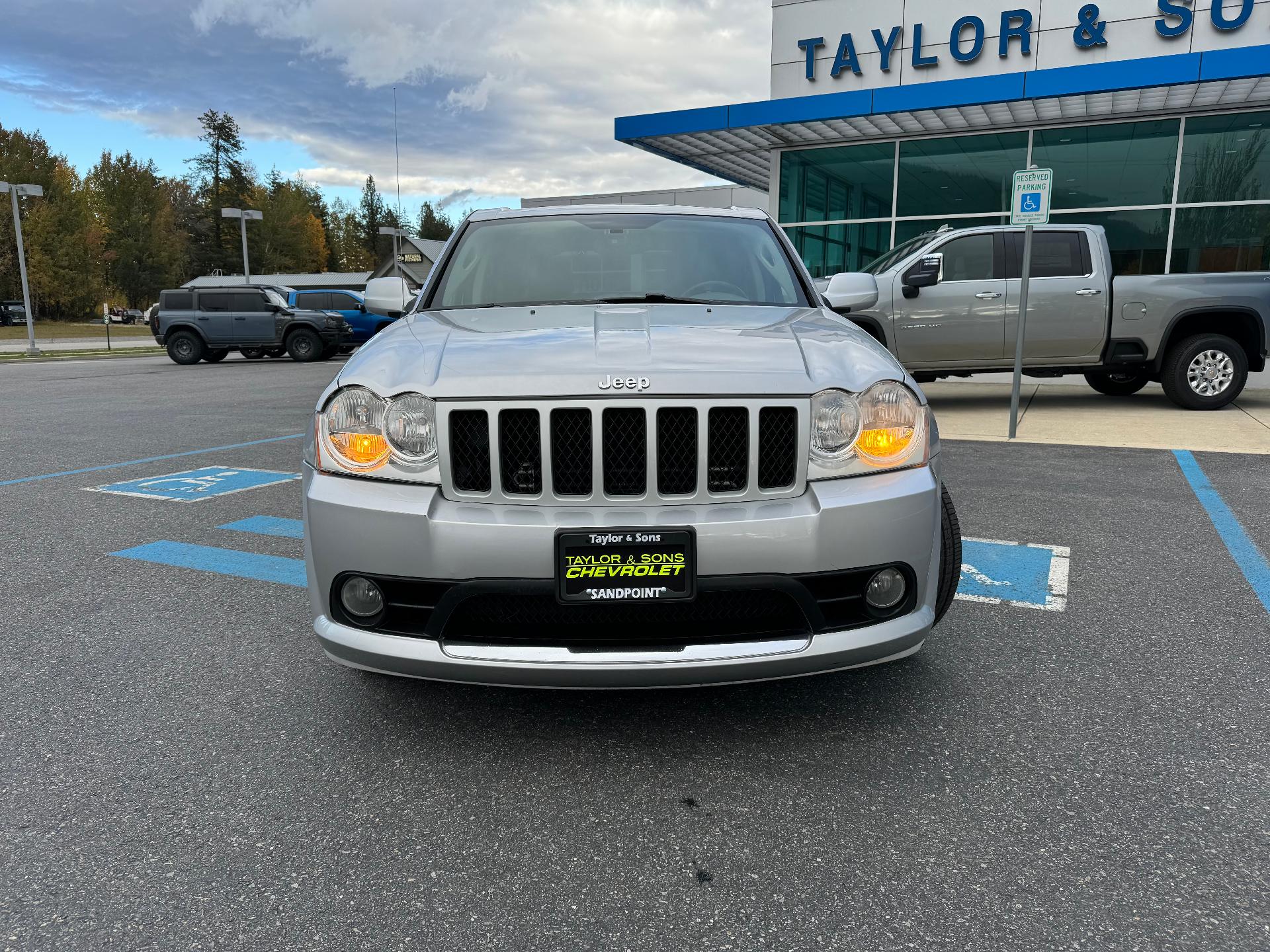 Used 2006 Jeep Grand Cherokee SRT-8 with VIN 1J8HR78356C218032 for sale in Ponderay, ID