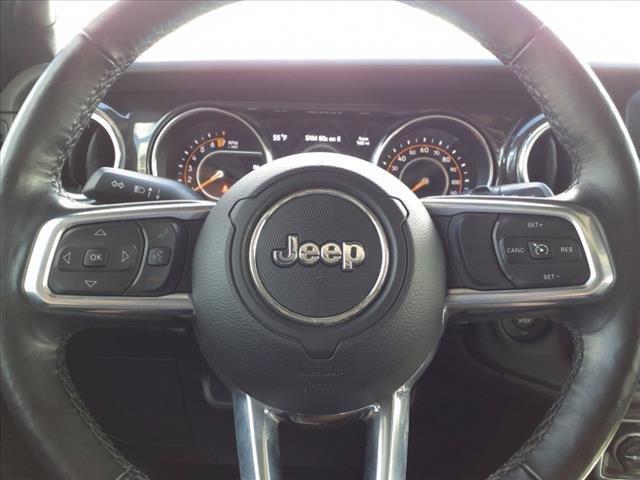 2021 Jeep Wrangler Vehicle Photo in HENDERSON, NC 27536-2966