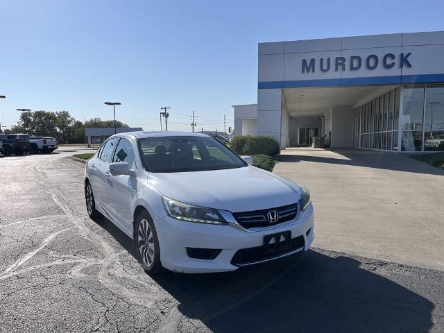 2015 Honda Accord Hybrid Vehicle Photo in MANHATTAN, KS 66502-5036