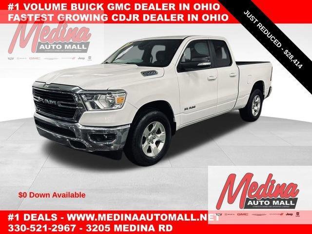 2021 Ram 1500 Vehicle Photo in MEDINA, OH 44256-9631