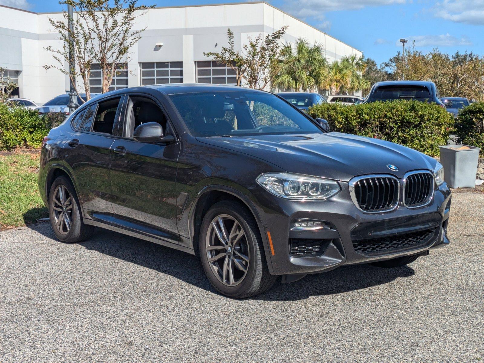 2021 BMW X4 xDrive30i Vehicle Photo in Sarasota, FL 34231