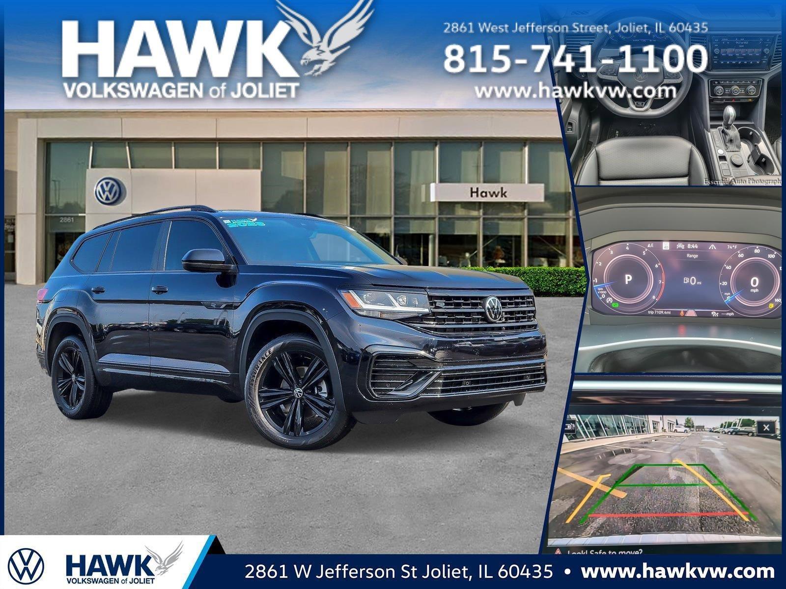 2023 Volkswagen Atlas Vehicle Photo in Plainfield, IL 60586