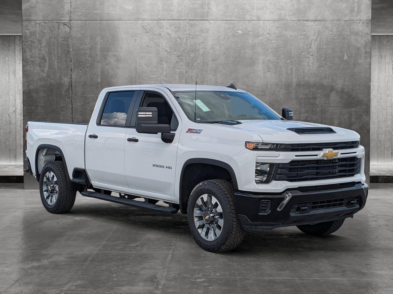 2024 Chevrolet Silverado 2500 HD Vehicle Photo in ORLANDO, FL 32808-7998