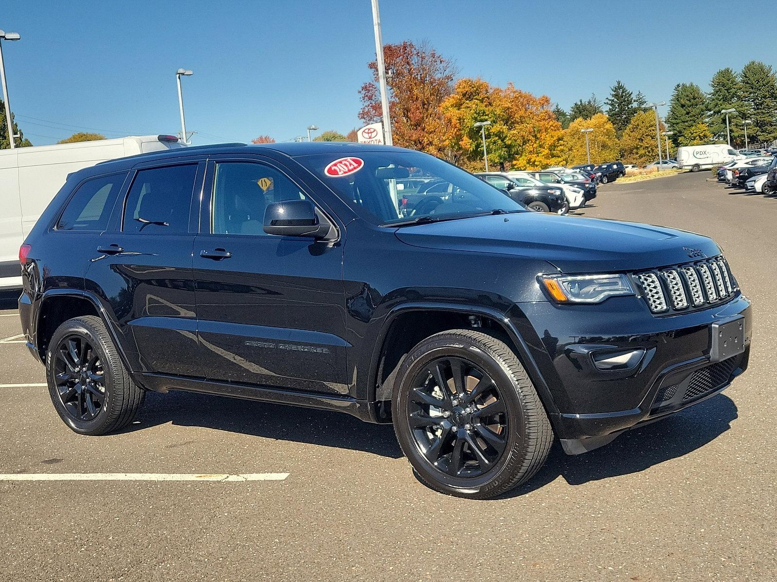 2021 Jeep Grand Cherokee Vehicle Photo in Trevose, PA 19053