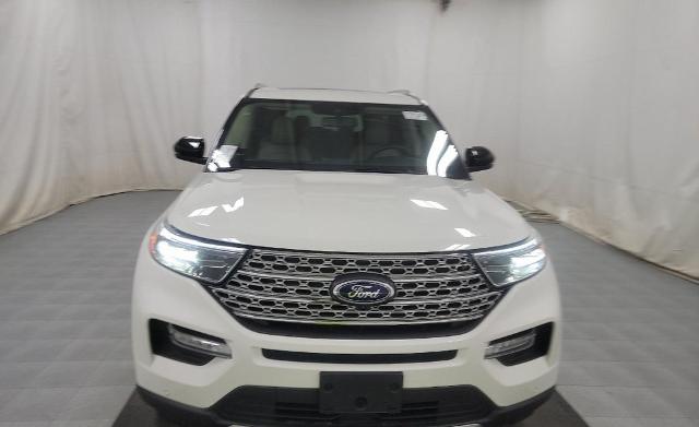 Used 2022 Ford Explorer Limited with VIN 1FM5K8FW2NNA09184 for sale in Wisconsin Rapids, WI