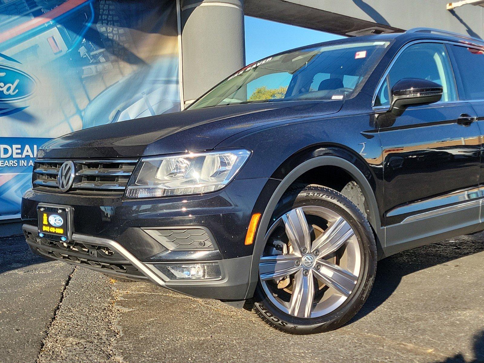 2021 Volkswagen Tiguan Vehicle Photo in Plainfield, IL 60586