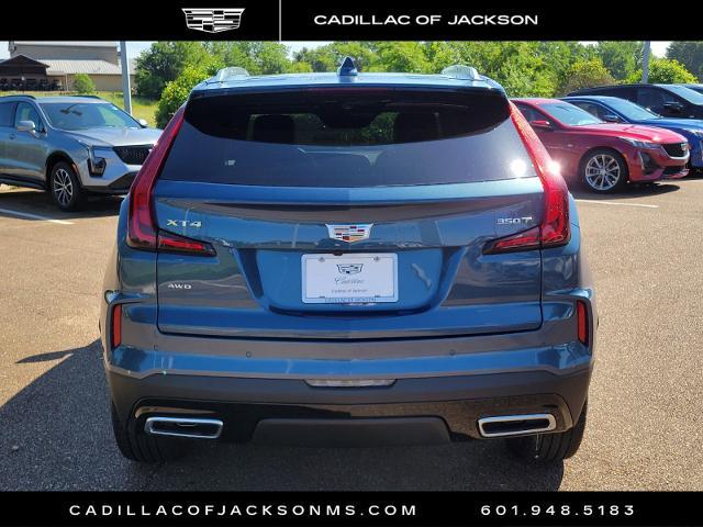 2024 Cadillac XT4 Vehicle Photo in RIDGELAND, MS 39157-4406