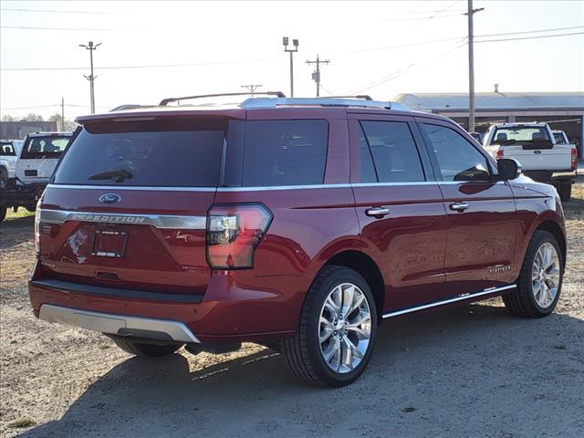 Used 2018 Ford Expedition Platinum with VIN 1FMJU1MT3JEA56128 for sale in Stigler, OK