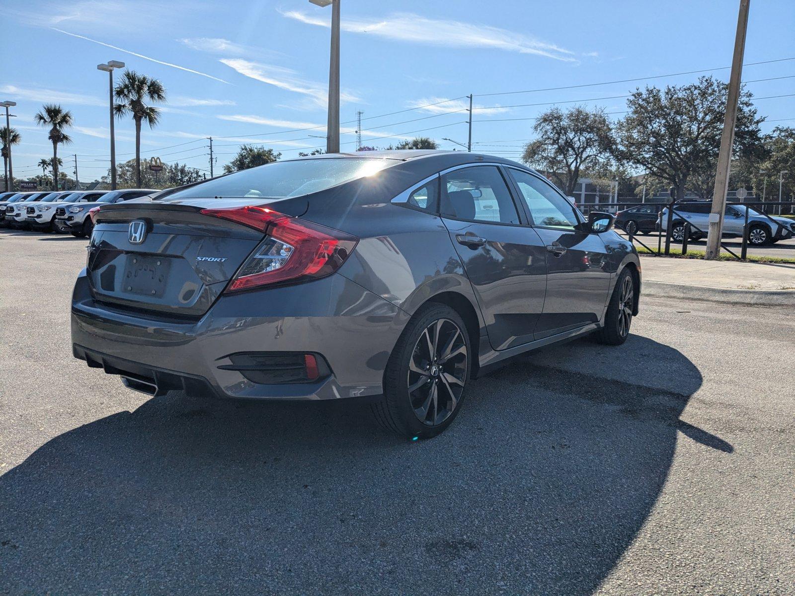 2019 Honda Civic Sedan Vehicle Photo in Winter Park, FL 32792