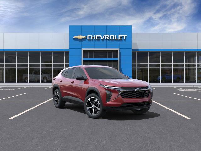 2025 Chevrolet Trax Vehicle Photo in WACO, TX 76710-2592