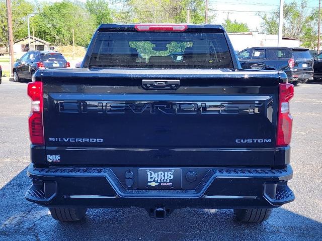 2024 Chevrolet Silverado 1500 Vehicle Photo in PARIS, TX 75460-2116