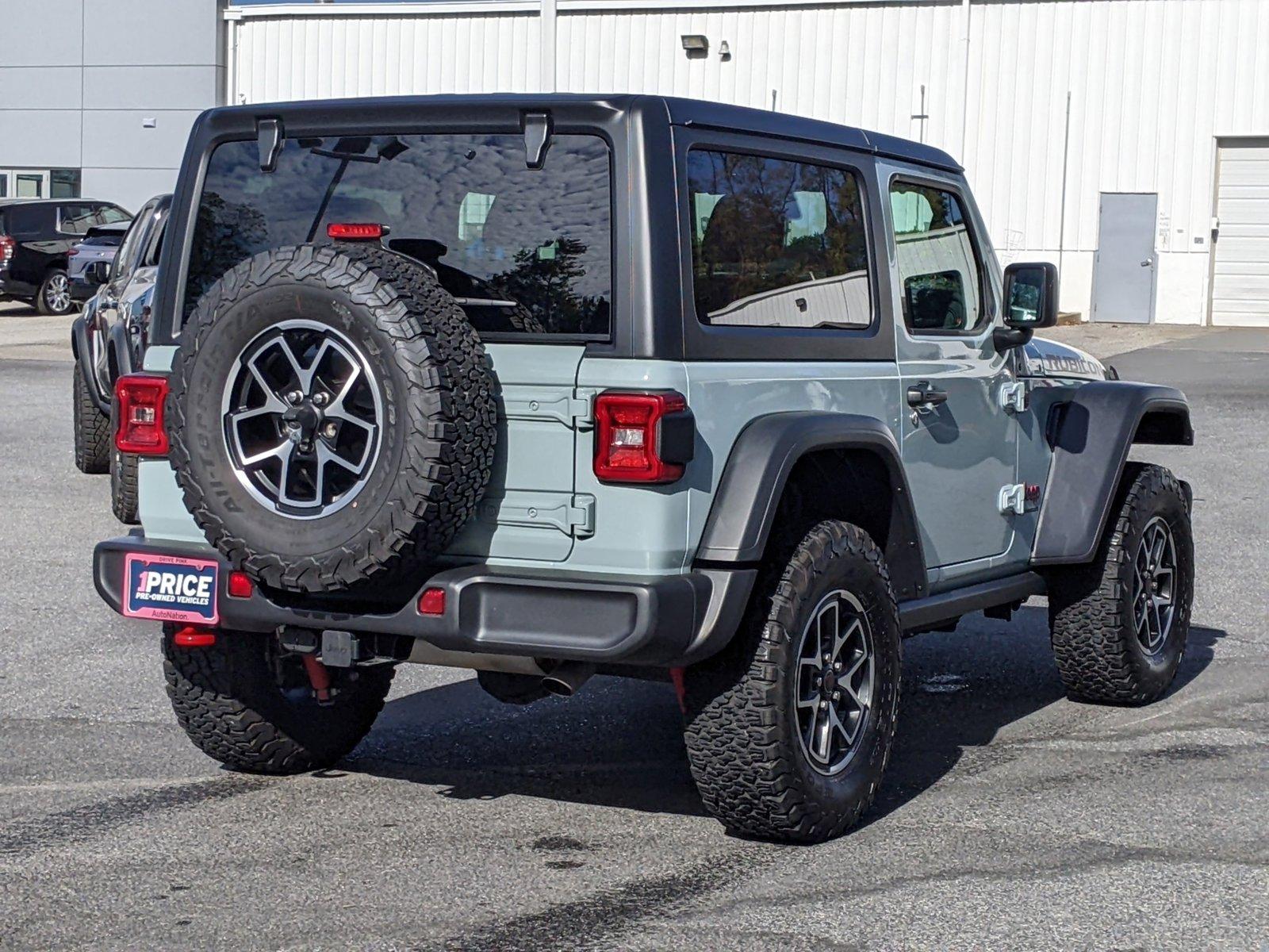 2024 Jeep Wrangler Vehicle Photo in TIMONIUM, MD 21093-2300