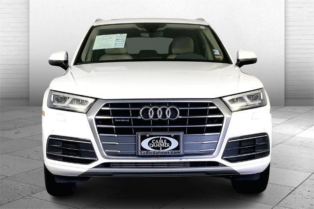 2018 Audi Q5 Vehicle Photo in Lees Summit, MO 64086