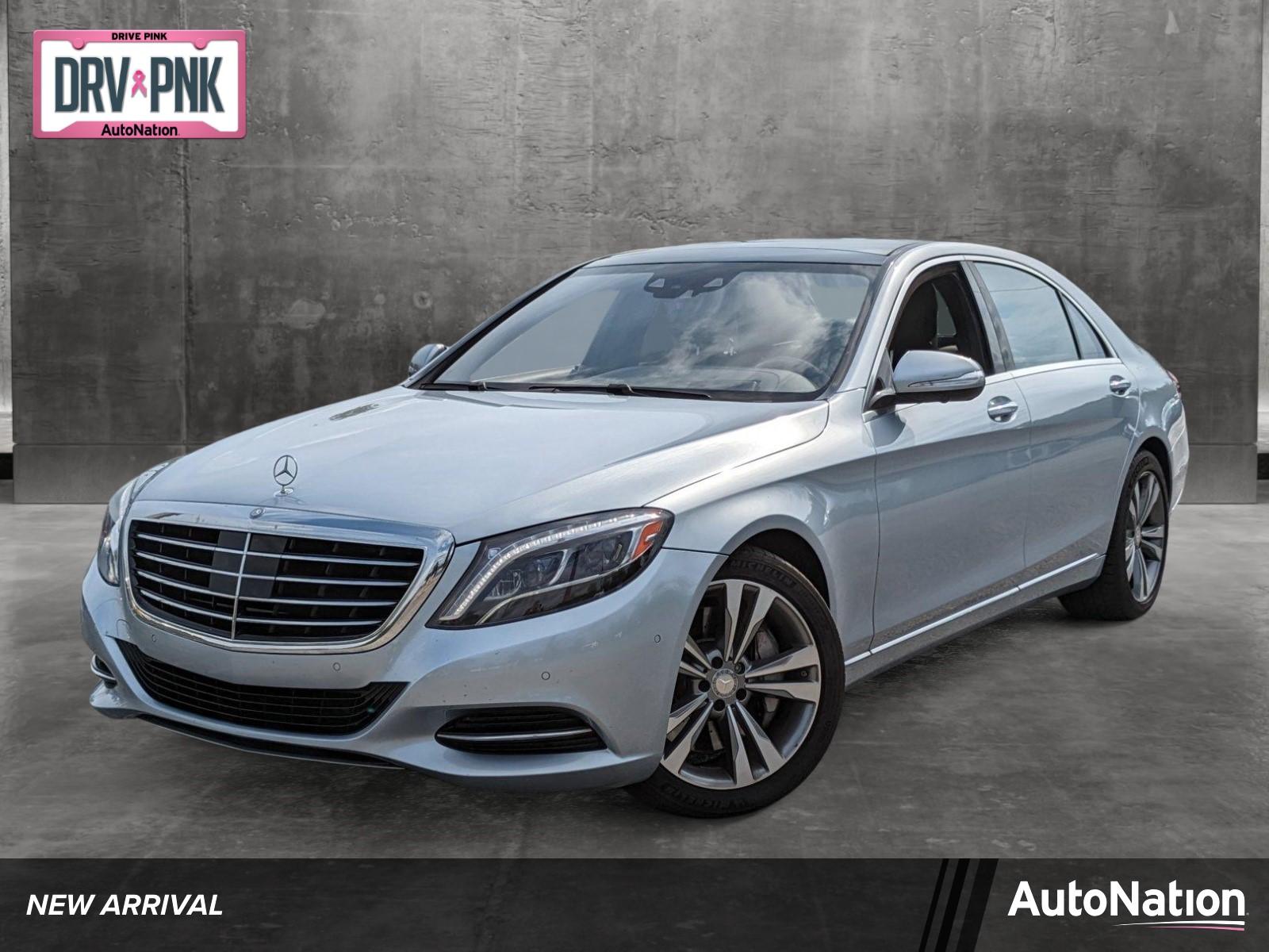 2016 Mercedes-Benz S-Class Vehicle Photo in Sanford, FL 32771