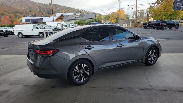 Used 2022 Nissan Sentra SV with VIN 3N1AB8CV9NY275371 for sale in Ashland, OR