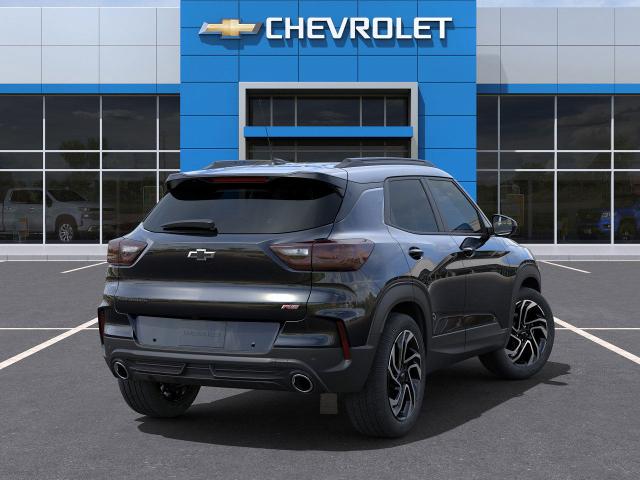 2025 Chevrolet Trailblazer Vehicle Photo in GREENACRES, FL 33463-3207