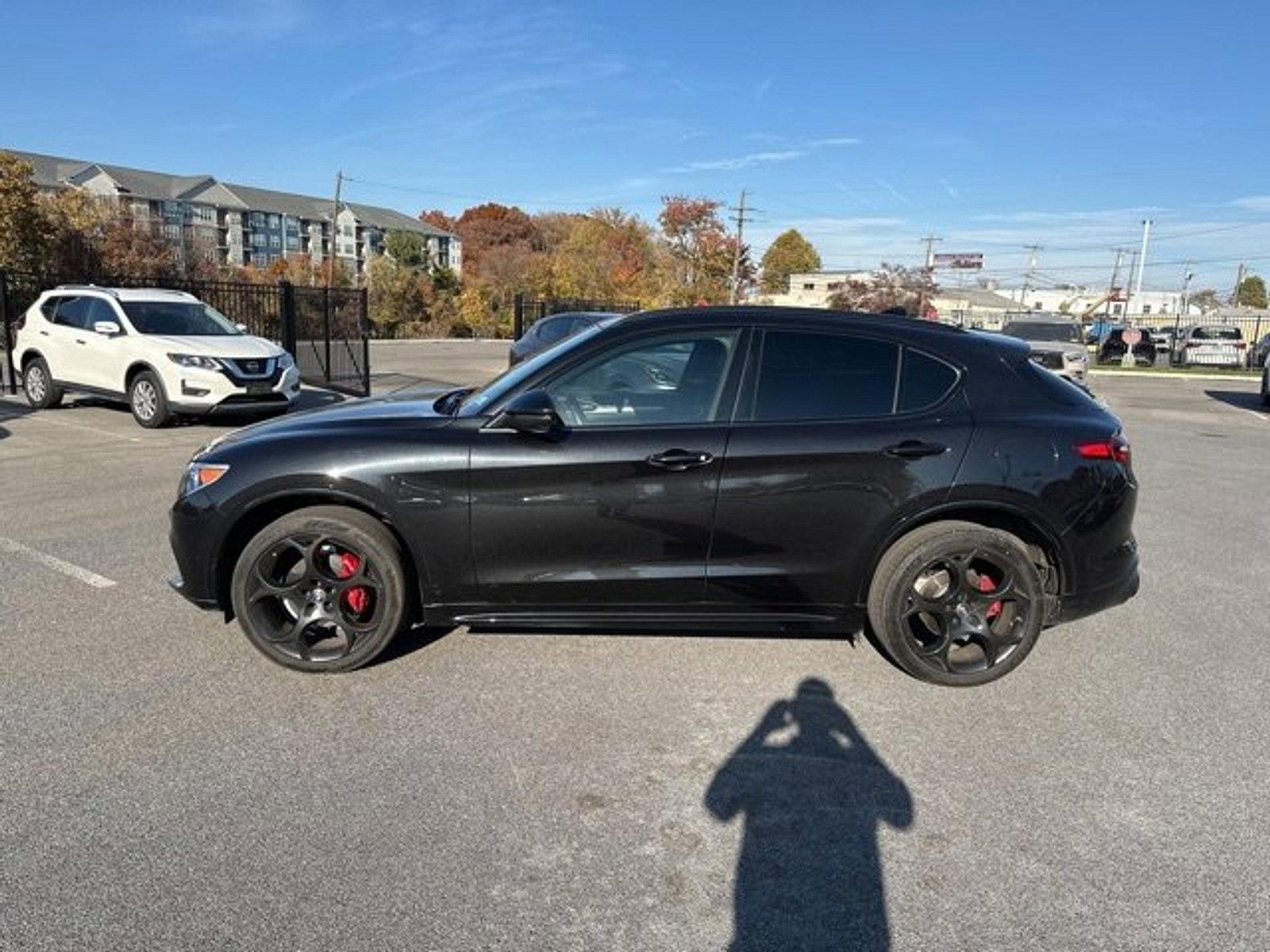 2022 Alfa Romeo Stelvio Vehicle Photo in Willow Grove, PA 19090