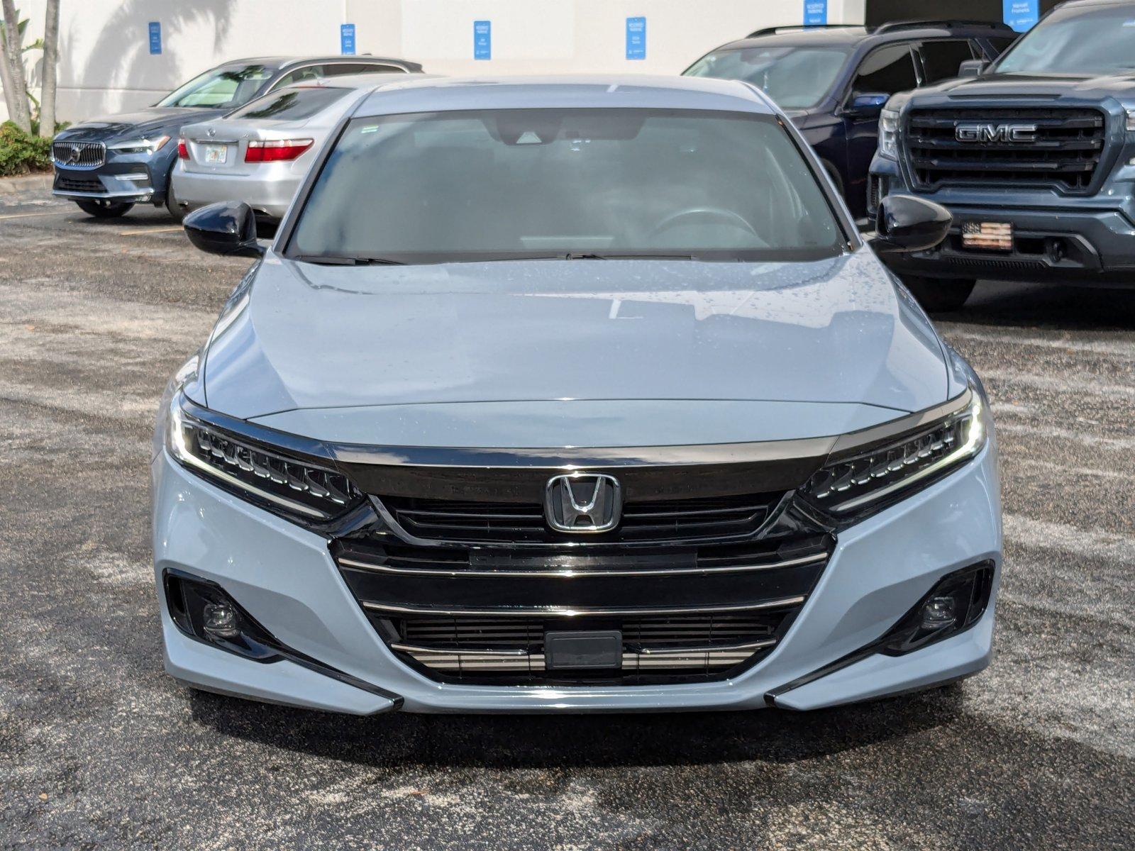 2022 Honda Accord Sedan Vehicle Photo in Miami, FL 33015