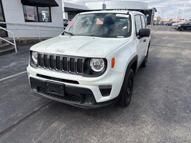 Used 2020 Jeep Renegade Sport with VIN ZACNJBAB2LPL59179 for sale in Muncie, IN