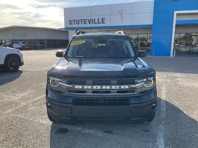 2021 Ford Bronco Sport Vehicle Photo in PONCA CITY, OK 74601-1036